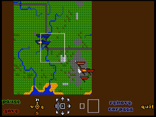 Prince screenshot 2 for Amiga